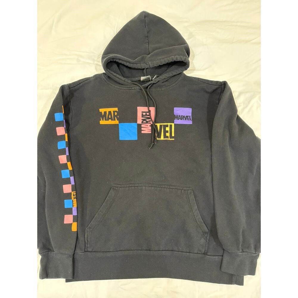 Marvel Pullover Hoodie Size Medium Unisex
